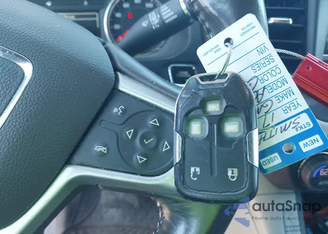 2017 GMC Acadia Slt-1 z USA, uszkodzony, nr VIN 1GKKNMLS3HZ155362